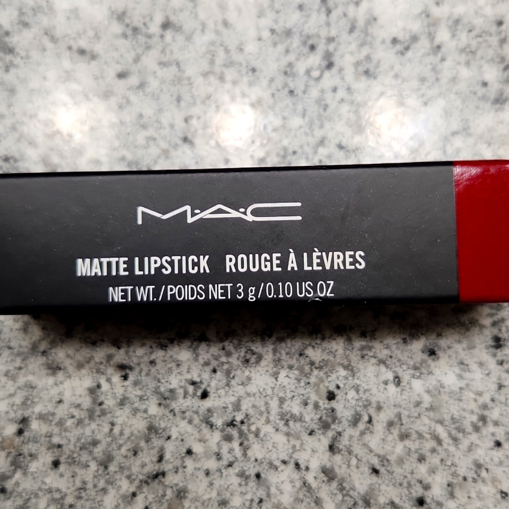 MAC Red Lipstick